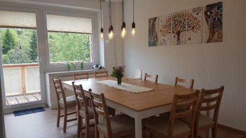 Oberwiesenthal Apartamento | MaPaMaJo Home Base - Familienunterkunft mit Sauna