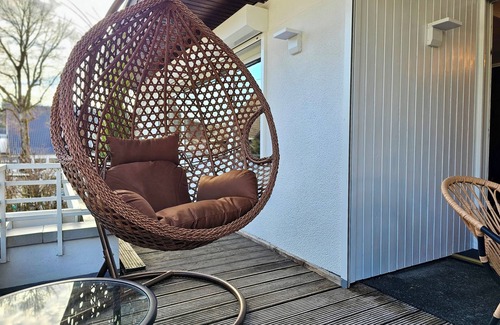 Brilon Apartamento | Maple - balcony+BBQ, Nintendo Switch,15m Willingen