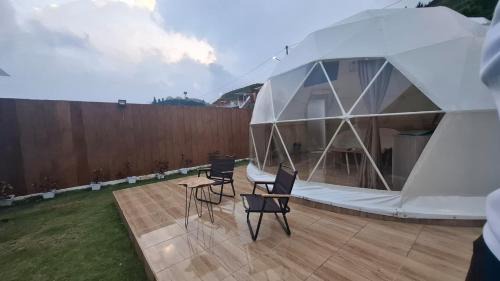 Ngamprah Otro | Maple Dome Glamping