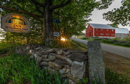 Hallowell Cama Y Desayuno | Maple Hill Farm Inn
