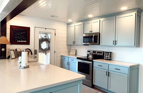 Baxter Cabina | Maple Ridge Lake House on Center Hill Lake