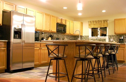 North Conway Casa | Maple View House, 3 chimeneas, sauna, sala de juegos, 4 salas de estar, 4 televisores, parrilla