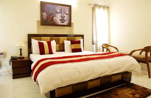 South Extension Casa | Maplewood Guest House, Neeti Bagh, Nueva Delhiit is a Boutiqu Guest House - Habitación 3