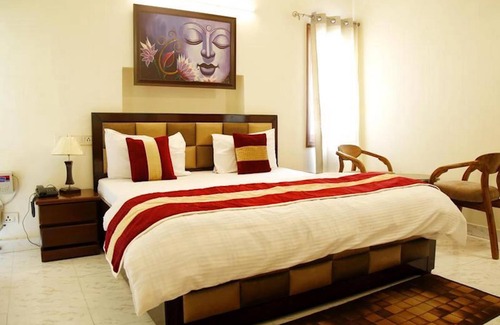 South Extension Casa | Maplewood Guest House, Neeti Bagh, Nueva Delhiit is a Boutiqu Guest House - Habitación 4