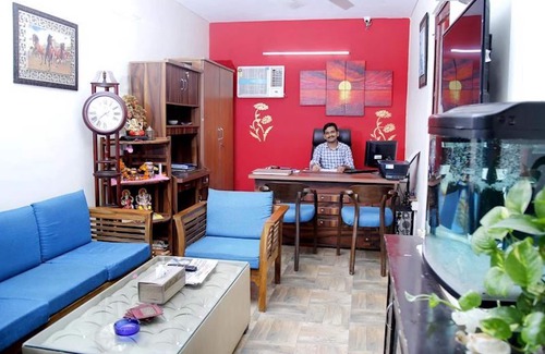 South Extension Casa | Maplewood Guest House, Neeti Bagh, Nueva Delhiit is a Boutiqu Guest House - Habitación 4