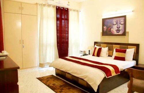 South Extension Casa | Maplewood Guest House, Neeti Bagh, New Delhiit is a Boutiqu Guest House - Room 4