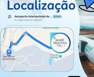 Lauro de Freitas Apartamento | Maré Praiana Rede de Hospedagens