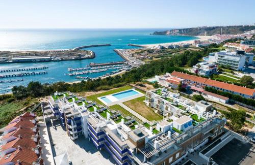 Nazare Apartamento | Mar a Vista - Condominium with Pool, Gym and Sea Views