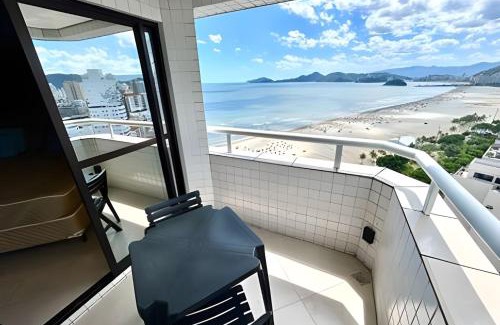 Boqueirao Apartamento | Mar Azul sem Fim: Vista Panorâmica Inesquecível