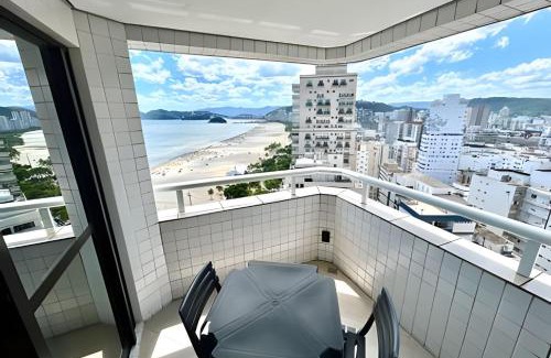 Boqueirao Apartamento | Mar Azul sem Fim: Vista Panorâmica Inesquecível