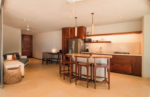 Barra de Potosí Apartamento | Mar de Coco Beach Front Villas