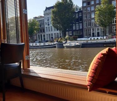Nieuwmarkt en Lastage Alquiler De Eote | Mar&Mar Houseboat Studio