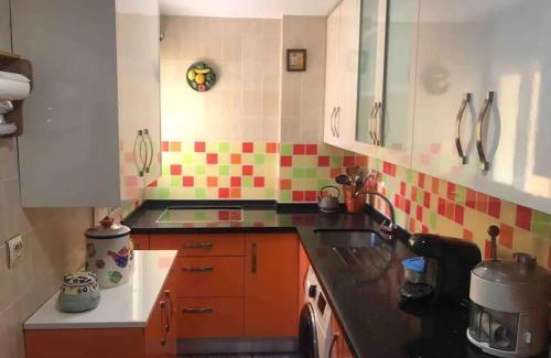 La Línea de la Concepción Apartamento | Mar y Gibraltar: ¡Tu Refugio!
