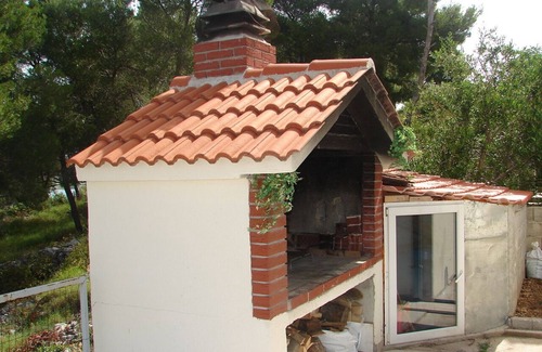 Trogir Apartamento | Mara - Barbecue - SA3