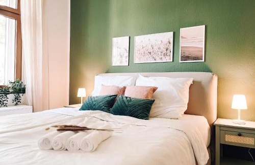 Holsterhausen Apartamento | MARA Life&Work am Uni Klinikum Fitness & Ambilight TV