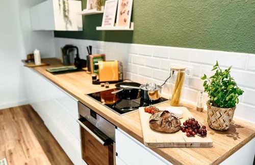 Holsterhausen Apartamento | MARA Life&Work am Uni Klinikum Fitness & Ambilight TV
