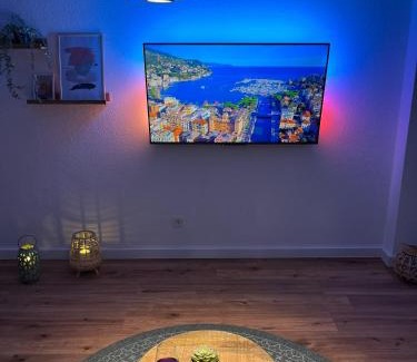 Holsterhausen Apartamento | MARA Life&Work am Uni Klinikum Fitness & Ambilight TV