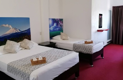 Tetela del Volcán Hotel | MARAGREENS