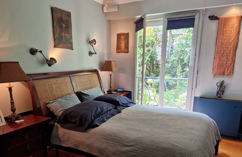 Arsenal Condominio | Marais central Paris spectacular 2 BDR with AC and 2 private gardens very quiet