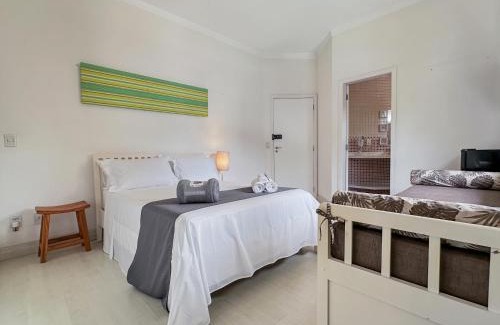 Loteamento Joao Batista Juliao Apartamento | Maraka 24 1 Suite AC com Piscina 50m da Praia