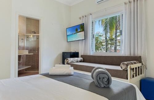 Loteamento Joao Batista Juliao Apartamento | Maraka 24 1 Suite AC com Piscina 50m da Praia