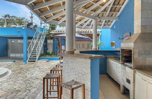 Loteamento Joao Batista Juliao Apartamento | Maraka 24 1 Suite AC com Piscina 50m da Praia