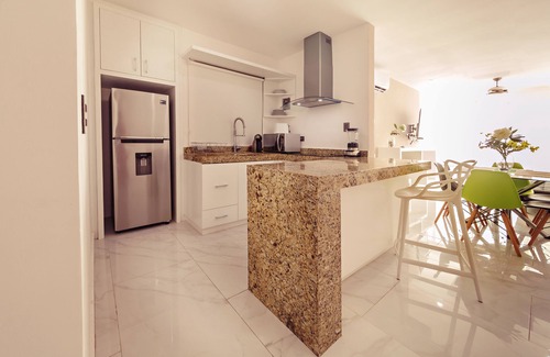 Centro de Playa del Carmen Apartamento | Mararena Condominios