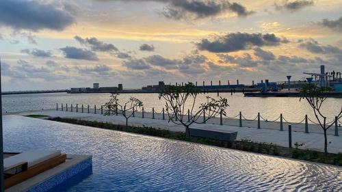 Sidi Abd El-Rahman Apartamento | Marassi luxury suites , the Address Resort , North coast