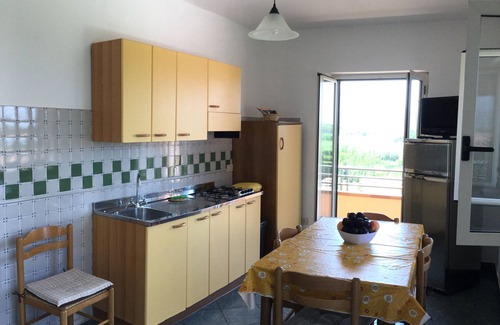 Marina di Maratea Apartamento | Maratea - Casa en el monte. 600 del mar
