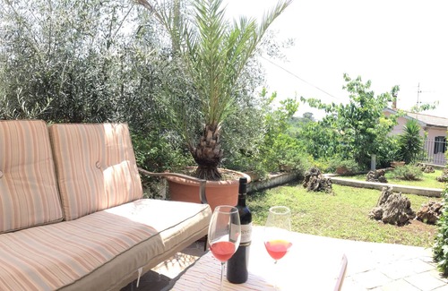 Marina di Maratea Apartamento | Maratea - Casa en el monte. 600 del mar