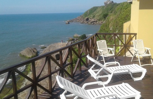 Praia dos Sonhos Casa | Maravillosa vista al mar