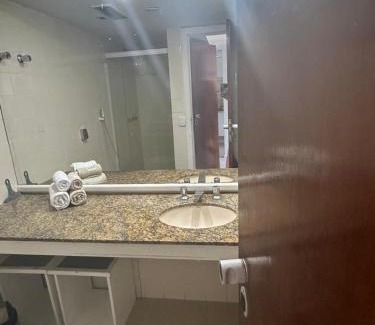 Ondina Apartamento | Maravilhoso apartamento pé na areia vista mar Ondina Apart Hotel