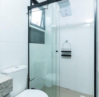 Mirim Apartamento | Maravilhoso apto 50 mts da praia com ar cond. - MD02I