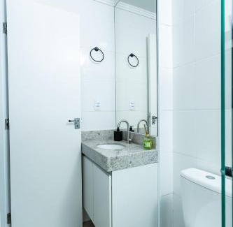 Mirim Apartamento | Maravilhoso apto 50 mts da praia com ar cond. - MD02I