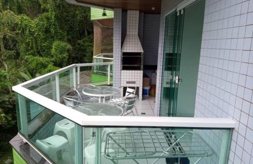 Praia Grande Apartamento | Maravilhoso apto Praia Grande, ar, var gourmet