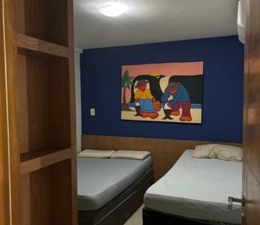 Conjunto ALAGAMAR Apartamento | Maravilhoso Flat Ponta Negra