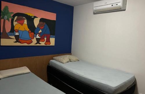 Conjunto ALAGAMAR Apartamento | Maravilhoso Flat Ponta Negra
