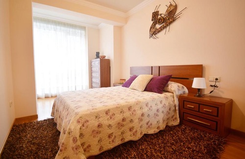 Vilagarcía de Arousa Apartamento | Maravilloso piso con parking en Plaza de Galicia