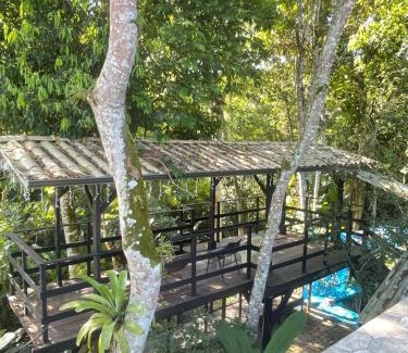 Jardim Carolina Casa | MARAVISTA SUÍTES Ubatuba