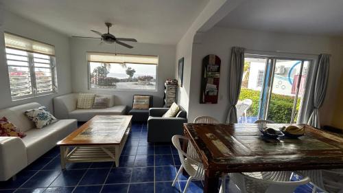 Sabana Westpunt Casa | Marazul Dive Resort. 3 Bedroom Seafront House. Dive, Snorkel, enjoy amazing sunsets