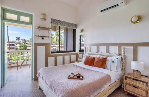 Gauravaddo Apartamento | Marbella 2BHK at Regal Park with Pool