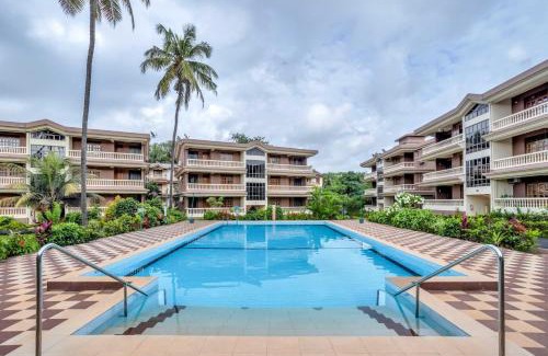 Gauravaddo Apartamento | Marbella 2BHK at Regal Park with Pool