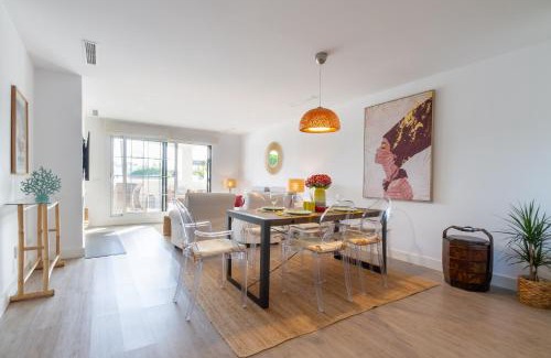 Puerto Banus Apartamento | MARBELLA BANUS SUITES - Villa Marina Banús Beach Apartment
