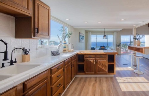 Edgemar - Pacific Manor Casa | @ Marbella Lane - Ocean Views & Heavenly Sunset