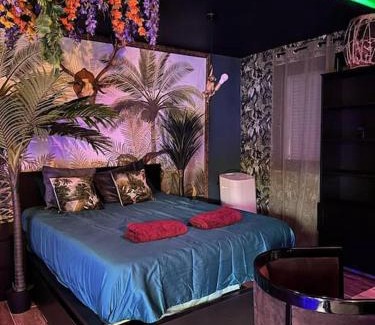 La Valette-du-Var Apartamento | Marbella Logement privatif -Jacuzzi-Sauna