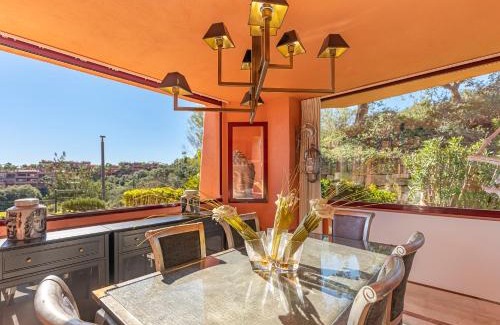 Ojen Apartamento | Marbella Oasis, Pool, Garden, Golf, Tennis, Padel, Gym, Sauna