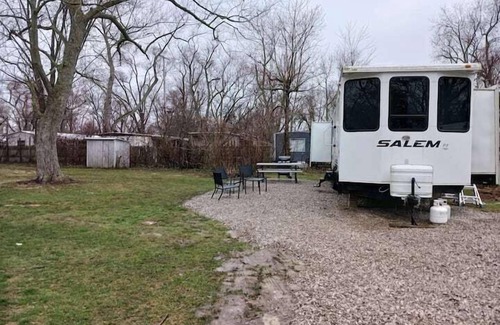 Marblehead Casa | Marblehead Park Model Camper 150 Yards From Water!