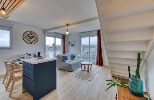 Centre Ville Rive Gauche Apartamento | *Marc : Appartement *(Place de parking + Terasse)*