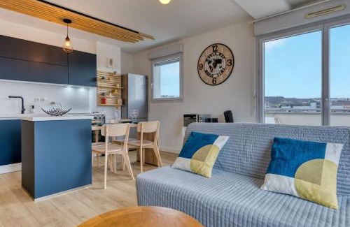 Centre Ville Rive Gauche Apartamento | *Marc : Appartement *(Place de parking + Terasse)*