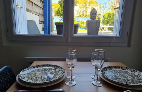 Les Sables d'Olonne Casa | Marché Arago (3min), plage (8min), jardin clos.